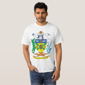 T-shirt van de Saloman Islands (Voorkant volledig)