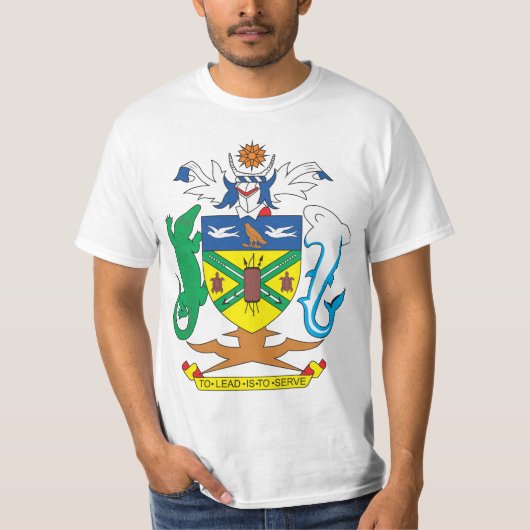 T-shirt van de Saloman Islands (Voorkant)