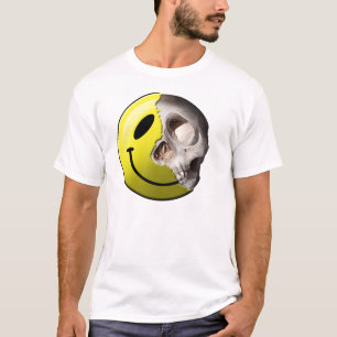 T-shirt van de schedel