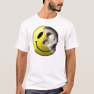 T-shirt van de schedel