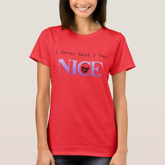 T-shirt van de schedel (Voorkant)