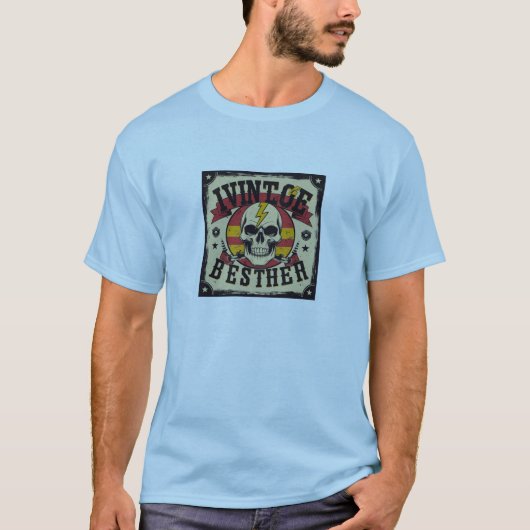 T-shirt van de schedel (Voorkant)