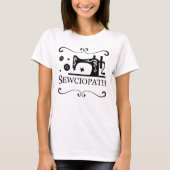 T-shirt van de Sewciopath, Naaigrong (Voorkant)