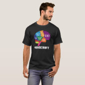 T-shirt van de soort "Mind Craft" (Voorkant volledig)