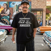 T-shirt van de stad East Los Angeles