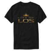 T-shirt van de stad Los King