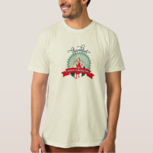 T-shirt van de Thanksgiving Vegan - Mannen Organic