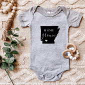 T-shirt van de thuisstaat Arkansas