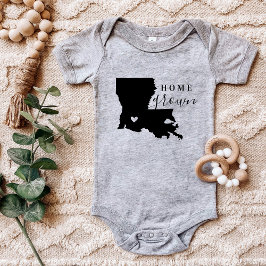 T-shirt van de thuisstaat Louisiana