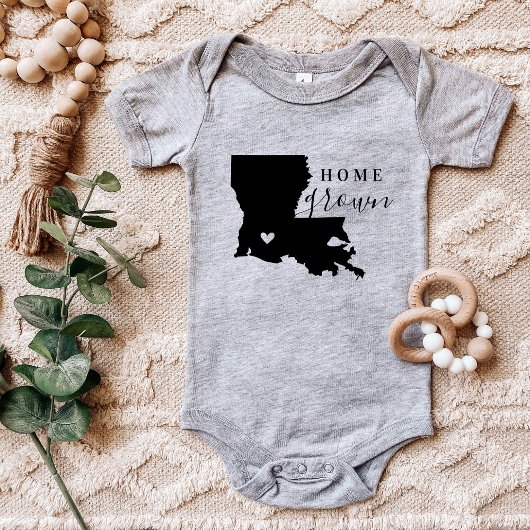 T-shirt van de thuisstaat Louisiana