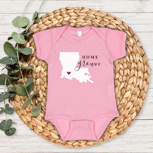 T-shirt van de thuisstaat Louisiana
