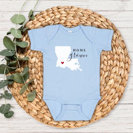 T-shirt van de thuisstaat Louisiana
