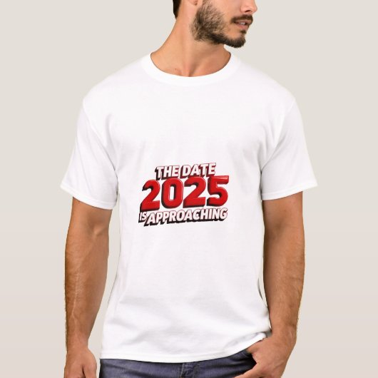 T-shirt van de toekomst 2025 (Voorkant)
