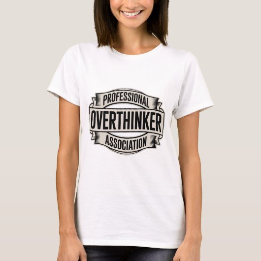 T-shirt van de Vereniging van Professionele Overde (Voorkant)