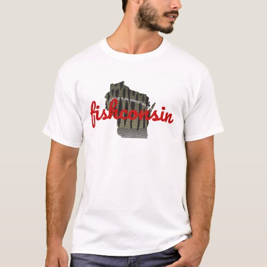 T-shirt van de visserij (Voorkant)