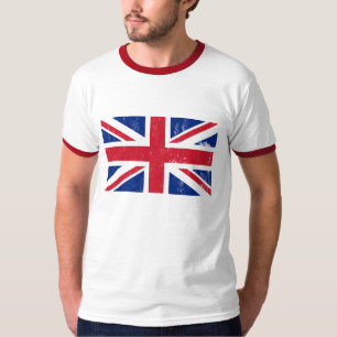 T-shirt van de Vlag van Union Jack de Britse