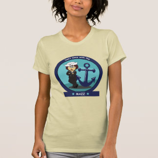 t-shirt van de vrouw
