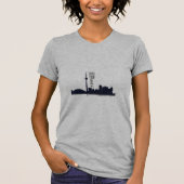 T-shirt van de vrouw van Toronto (Voorkant)