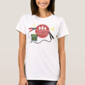 T-Shirt van de vrouwelijke Jumpstart Farmer (Voorkant)
