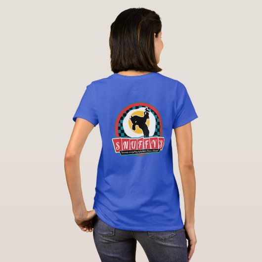 T-Shirt van de vrouwenbeweging (Achterkant volledig)