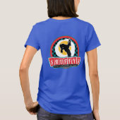 T-Shirt van de vrouwenbeweging (Achterkant)