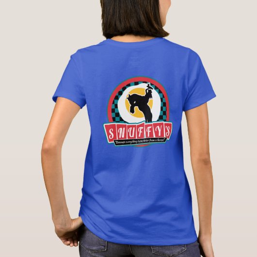 T-Shirt van de vrouwenbeweging (Achterkant)