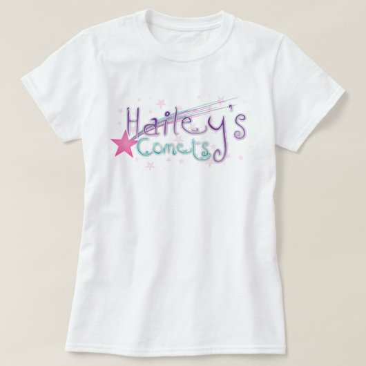 T-shirt van de vrouwencommissie van hailey (wit) (Design voorkant)