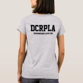 T-shirt van de vrouwenhandelaar Creek Ranch (grijs (Achterkant)