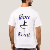 T-shirt van de waarheid van het Europees Parlement (Achterkant)
