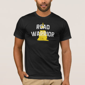T-shirt van de Warrior Road