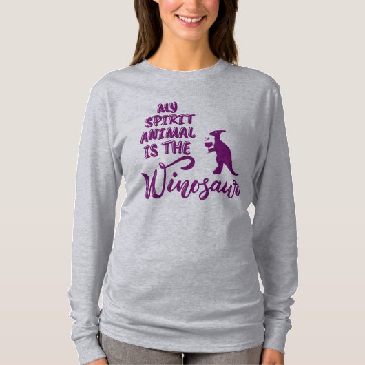 T-Shirt van de wijngaard (Voorkant)