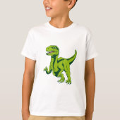 T-shirt van dinosauriërs (Voorkant)