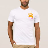 T-shirt van Dog Walker (Voorkant)