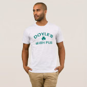 T-shirt van Doyle's Irish Pub (Voorkant volledig)
