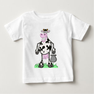 t-shirt van een gekke koeiendoos