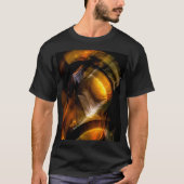 T-shirt van een originele D'Day ICM abstract (Voorkant)