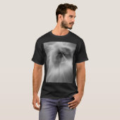 T-shirt van een originele D'Day ICM abstract (Voorkant volledig)