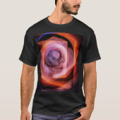 T-shirt van een originele D'Day ICM abstract (Voorkant)