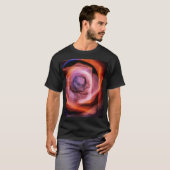 T-shirt van een originele D'Day ICM abstract (Voorkant volledig)
