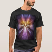 T-shirt van een originele D'Day ICM abstract (Voorkant)