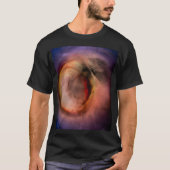 T-shirt van een originele D'Day ICM abstract (Voorkant)