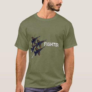 T-shirt van Fighter Spirit Mannen | stoutmoedig