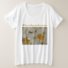 T-shirt van Floral hashtag