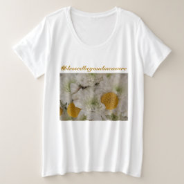 T-shirt van Floral hashtag