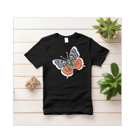 T-shirt van Fly Butterfly Kind