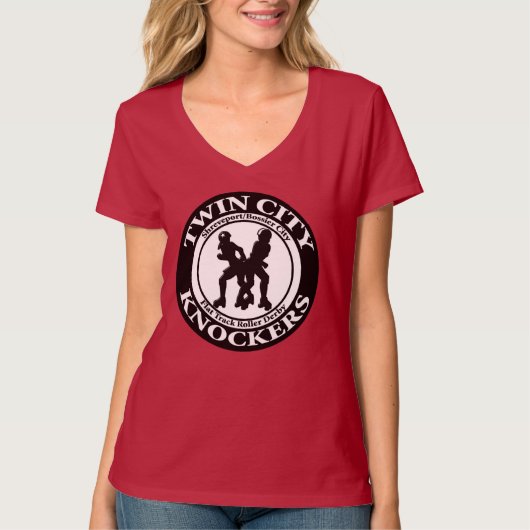 T-shirt van Football voor vrouwen (Voorkant)