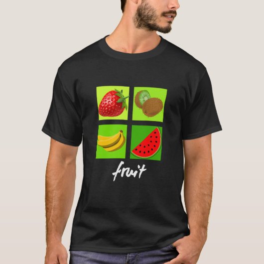 T-shirt van frutta botanica (Voorkant)
