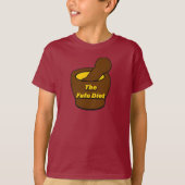 T-shirt van Fufu Diet Kinderen (Voorkant)