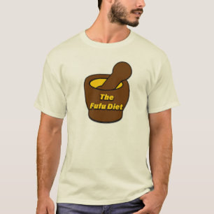 T-shirt van Fufu Diet Mannen