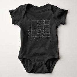 T-shirt van Future Architect Blueprint Kind